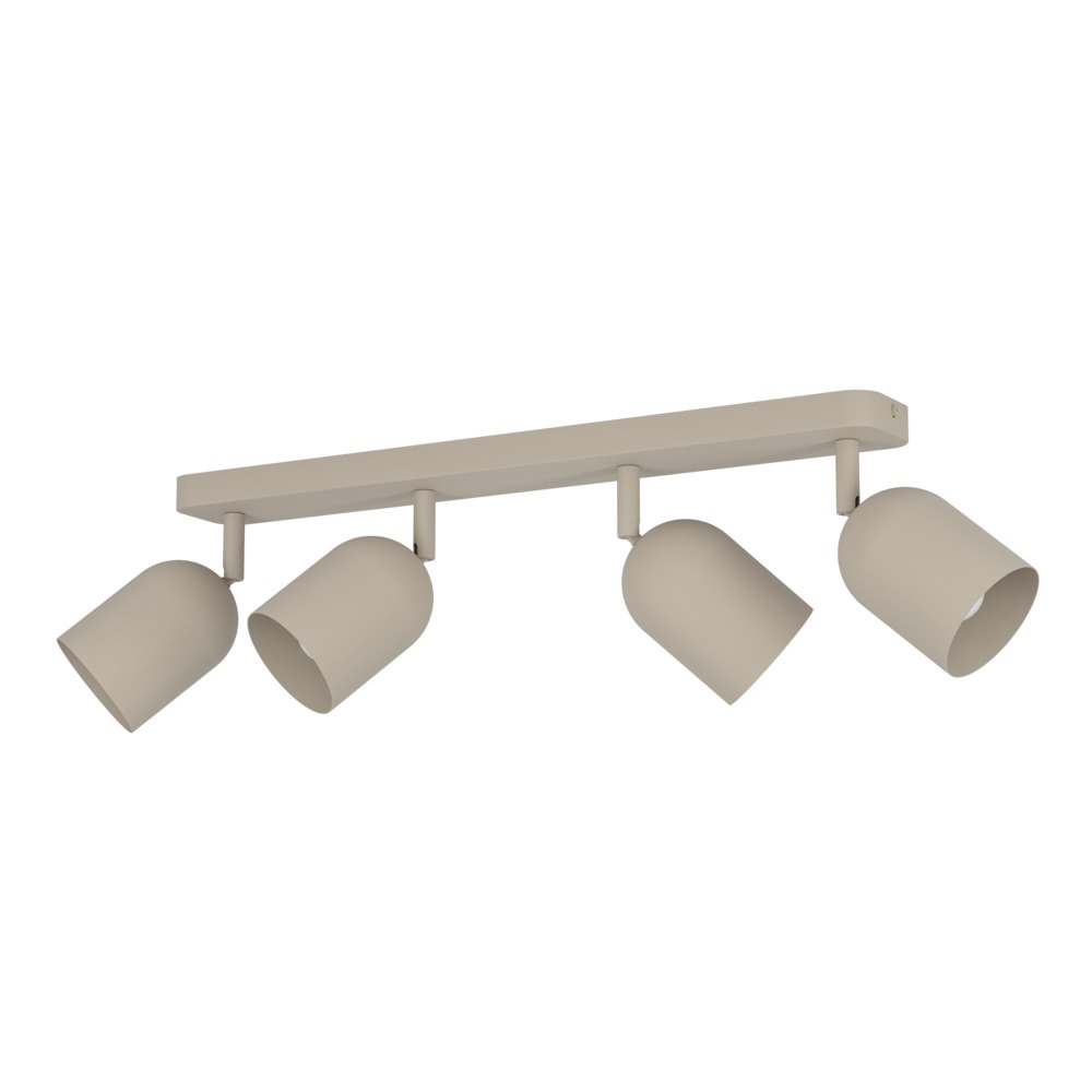 Eglo Design plafondspotTilston 4-lichts zand bruin - 44164